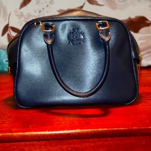 Ralph Lauren vintage navy blue purse